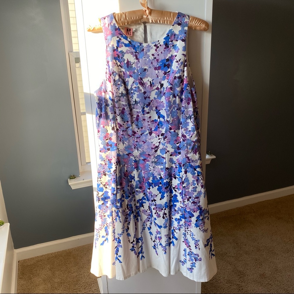 Formal Floral Dress